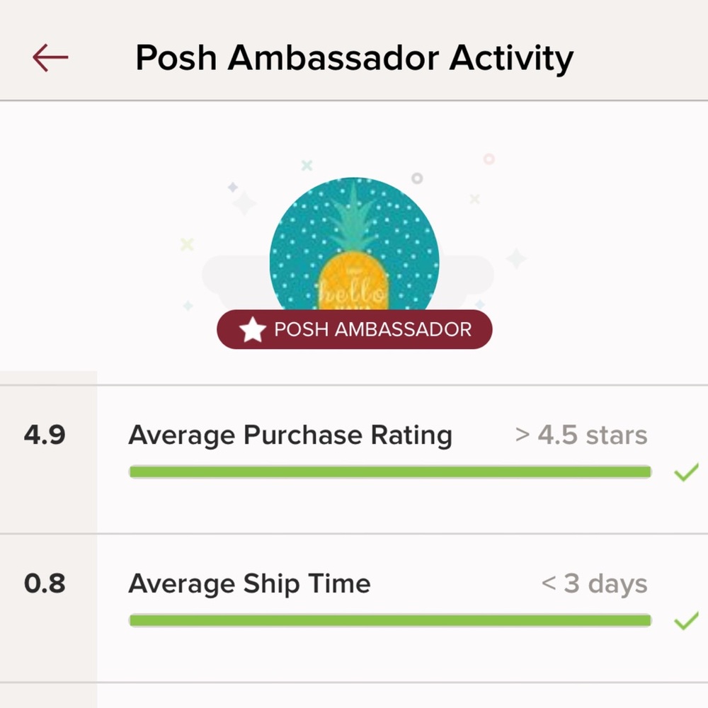 Meet your Posher, Daniela